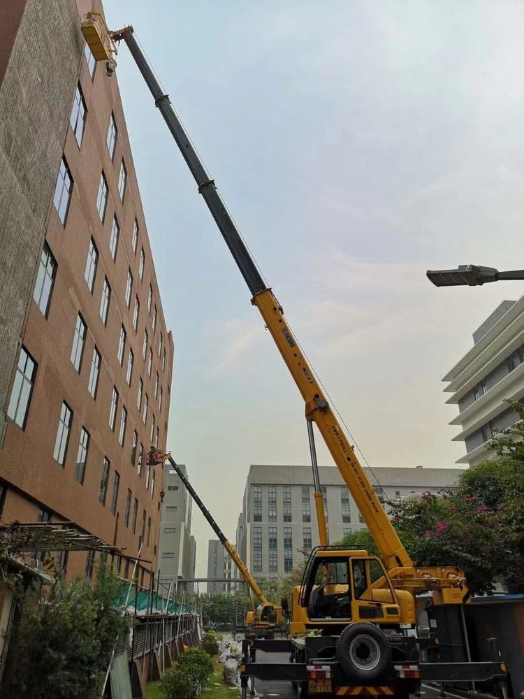 铅山县汽车吊出租哪家好，选择最靠谱的服务商指南