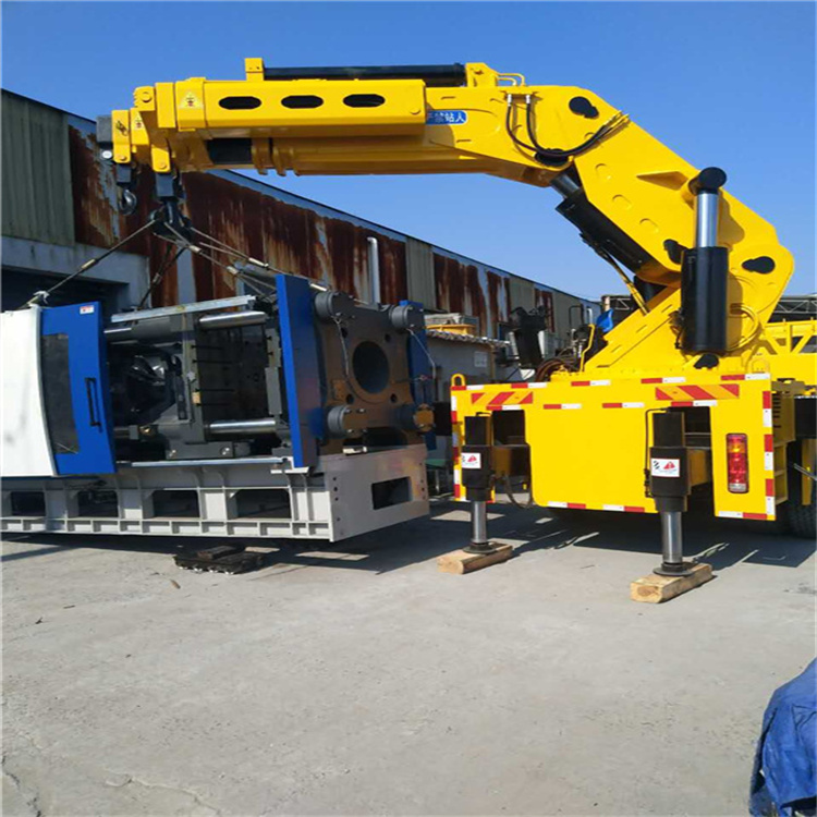 铅山县优质大吨位随车吊出租服务，助您高效施工