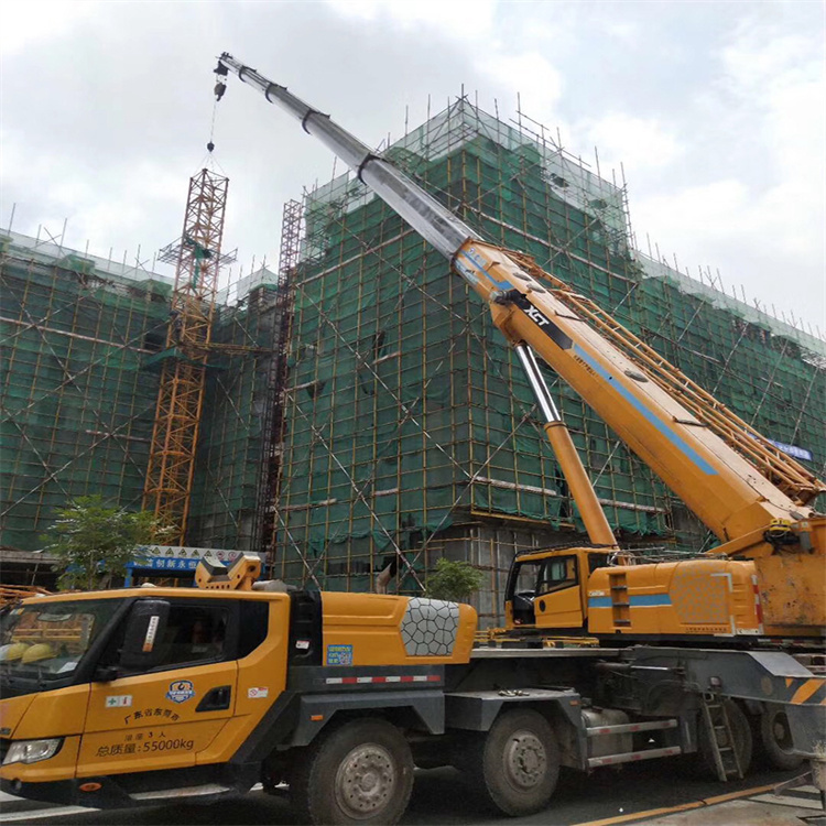 铅山县25吨吊车租赁费用怎么算？选公司必看5大避坑指南