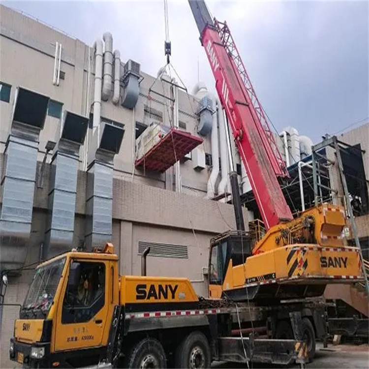 铅山县租赁大型汽车吊，助力工程项目高效进行