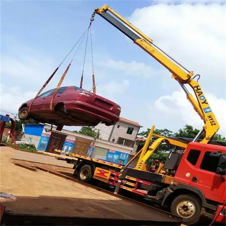 铅山县吊车救援小汽车怎么吊