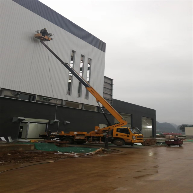 铅山县高空直臂车租赁公司