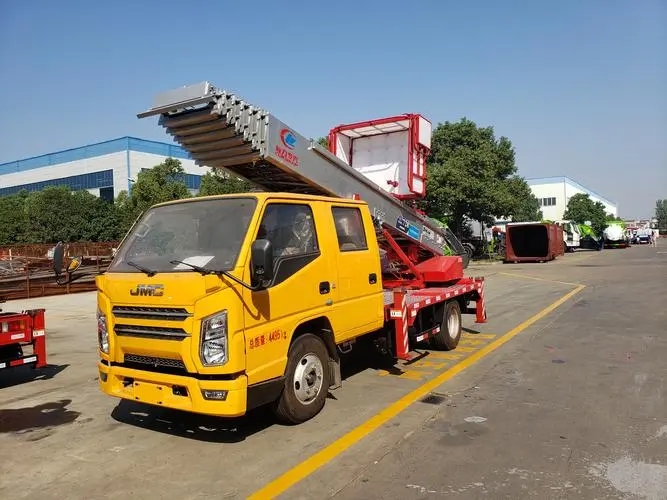 铅山县附近云梯车出租 砂石搬运