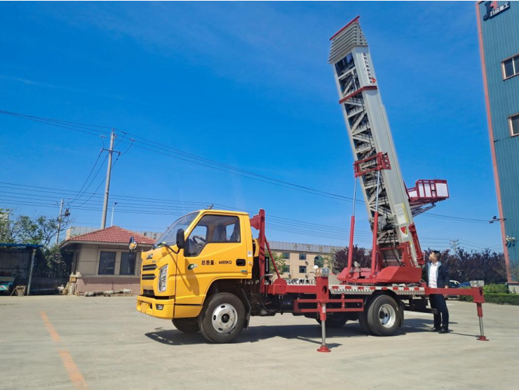 铅山县常年租赁32米云梯车