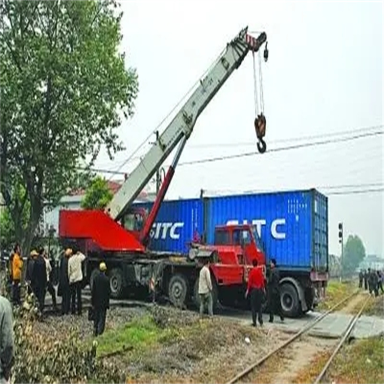 铅山县如何快速找到附近的吊车救援公司