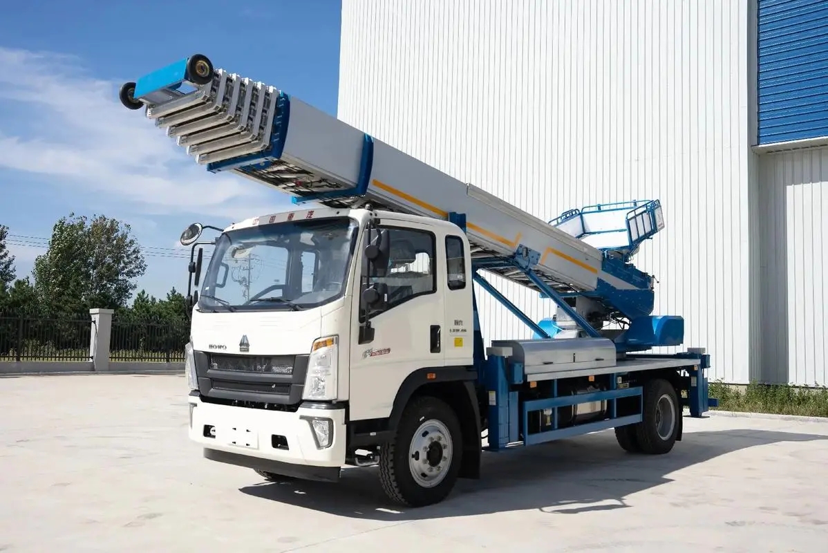 铅山县租用云梯车的费用揭秘：一天需花多少钱