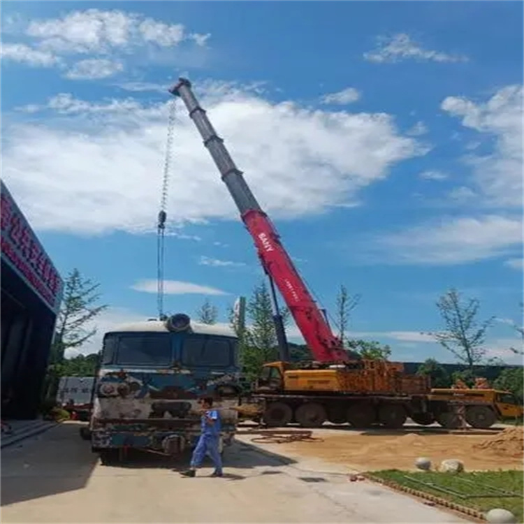 铅山县吊车出租｜16吨汽车吊｜工地吊装/设备吊运｜灵活调度_专业团队